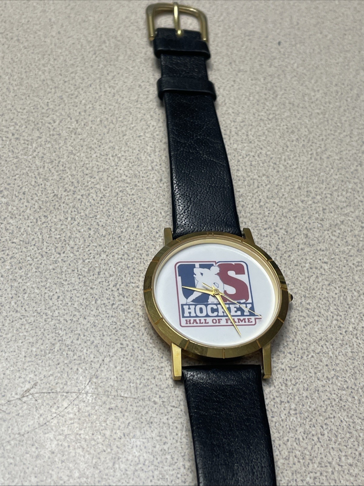 1990’s Custom Image Watches US Hockey Hall Of Fame Museum Mens Watch