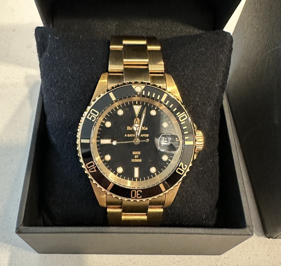 A BATHING APE CLASSIC TYPE 1 BAPEX M GOLD Men’s Goods From Japan