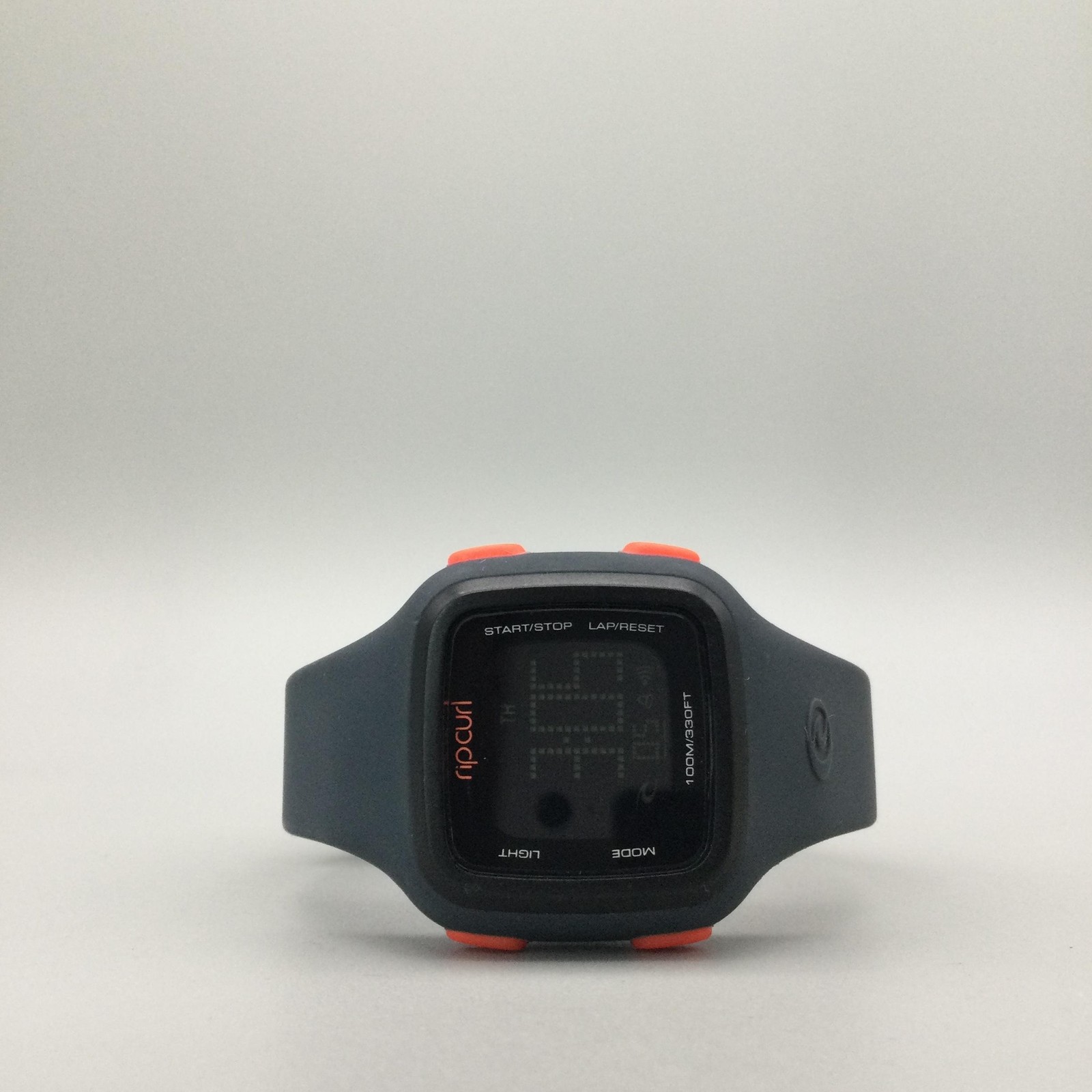 Rip Curl Candy 2 Womens Watch 34mm Black Orange Digital Silicone 100M Backlight