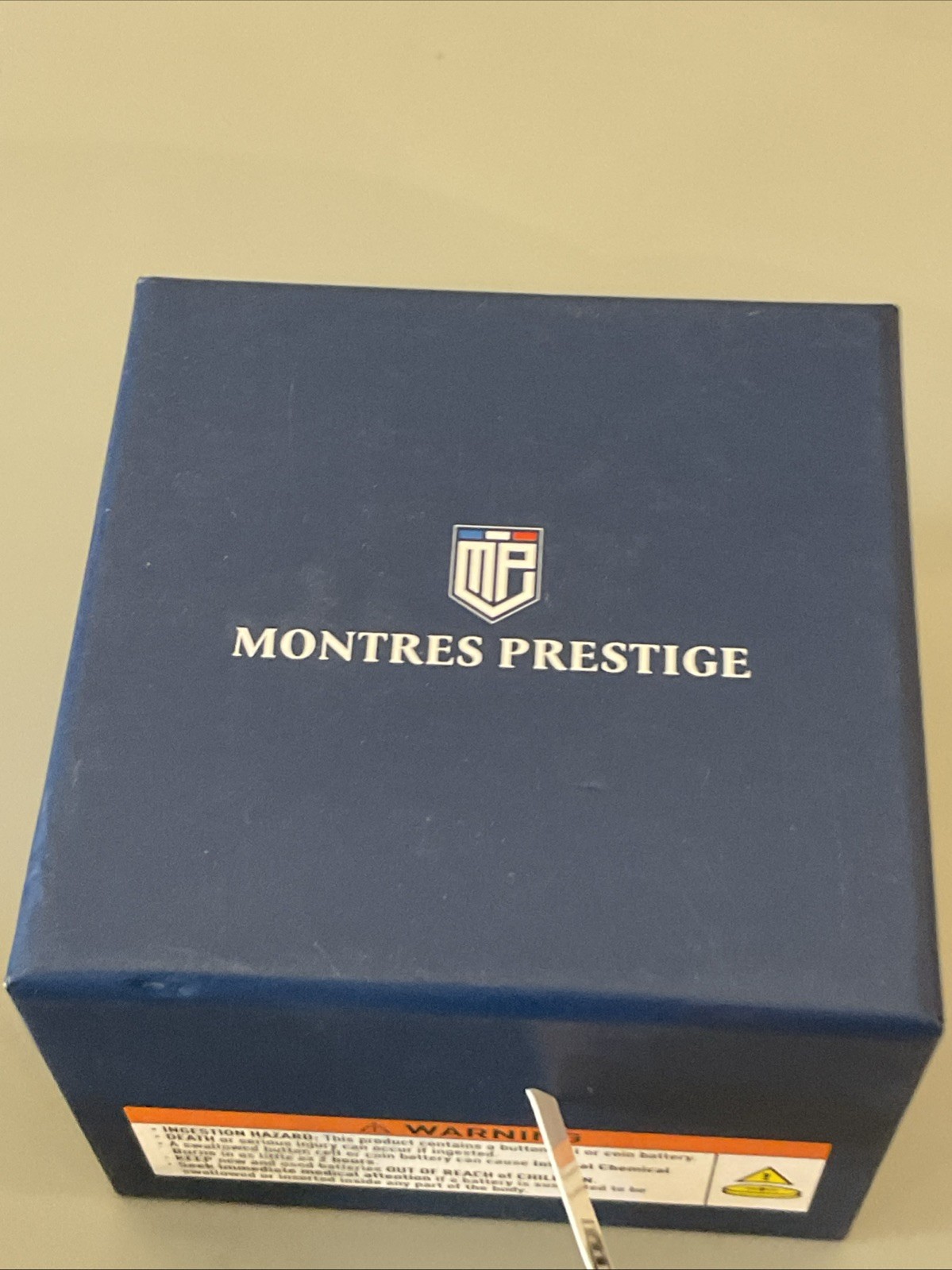 Montres Prestige By Invicta Mpw 0245 Silver And Black Chrystal Bezel New