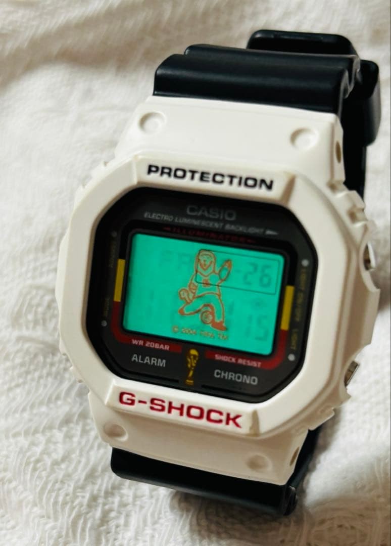 G SHOCK DW 5600WC 2006 FIFA WORLD CUP