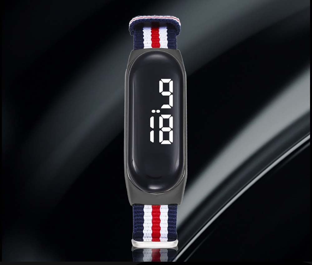 TouchControl Sleek Durable Stylish LED Touch Control Waterproof Electronic Watch