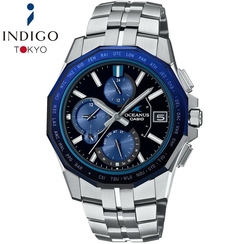 Casio Oceanus OCW-S6000-1AJF Quartz Black Dial 42.5 mm Watch
