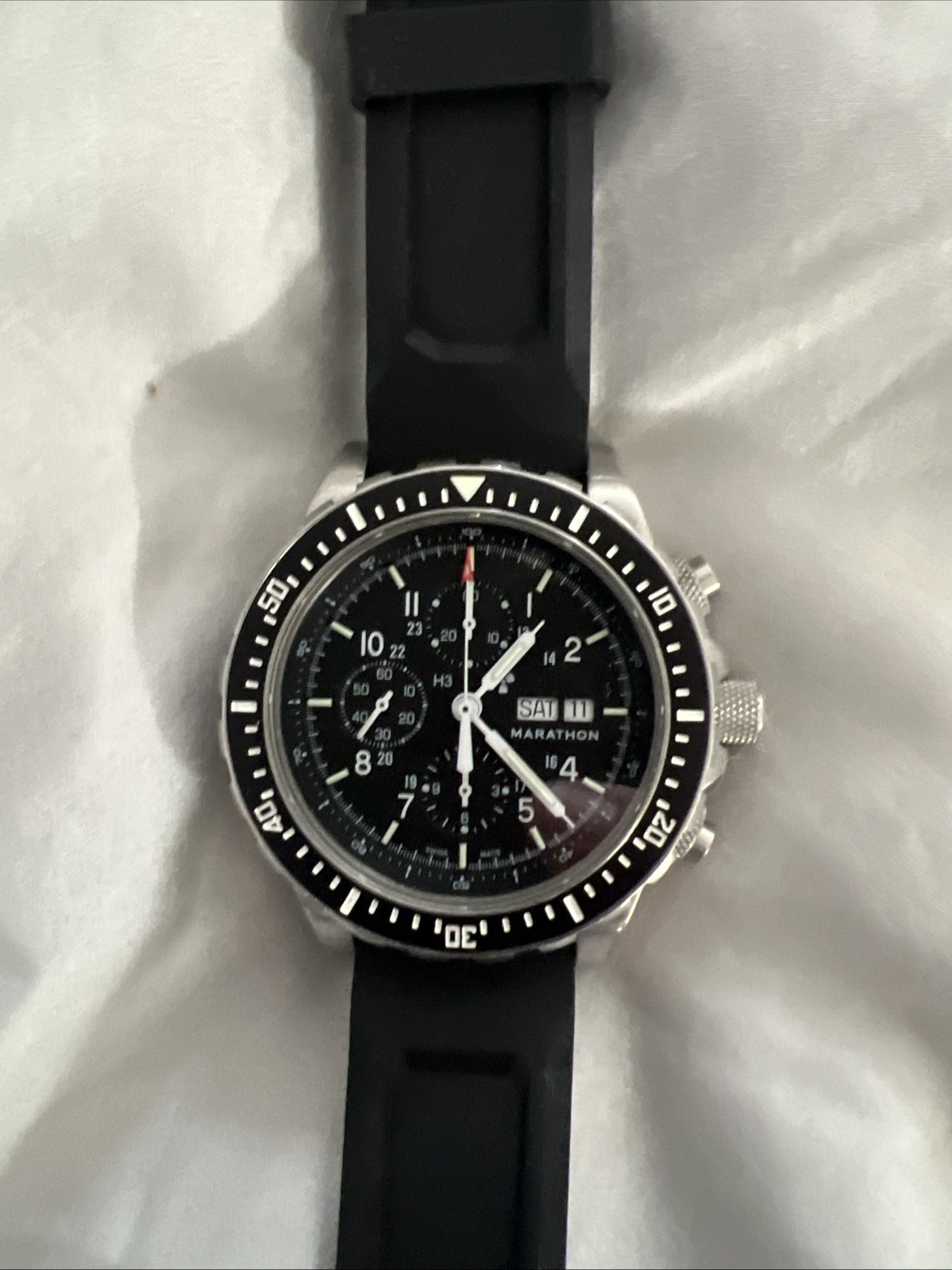 Marathon CSAR Military 46mm Chronograph