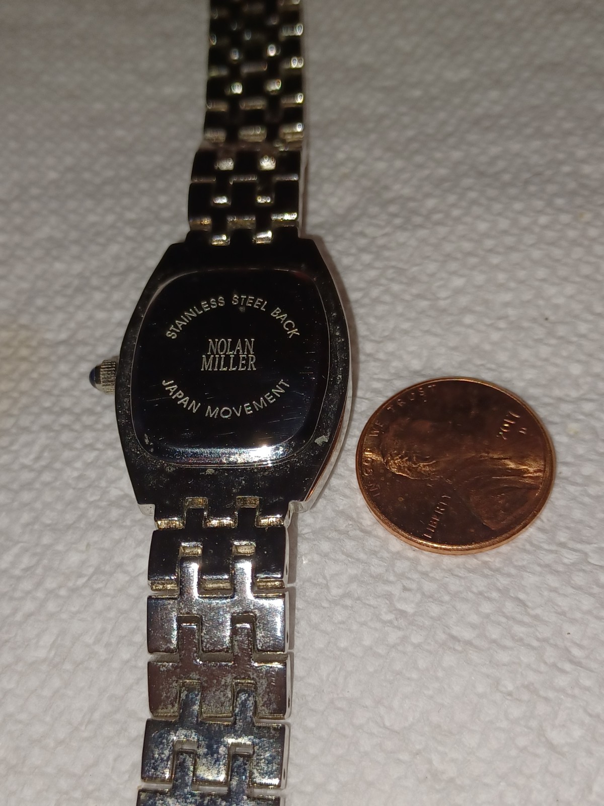 Nolan Miller Womens Beautiful Rhinestone Watch