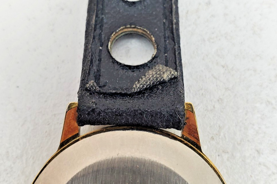 Vintage 1975 Groucho Marx Watch Rolling Eyes ASA Rega Israel Parts Or Repair
