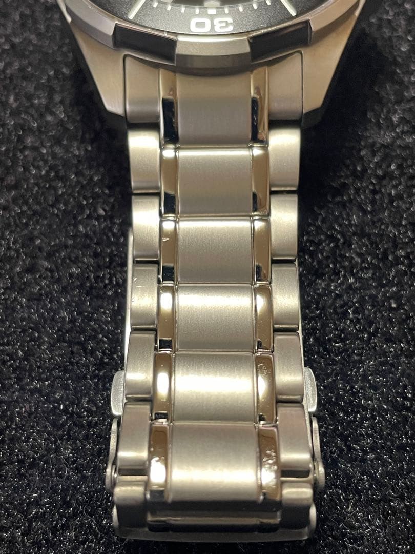 Citizen NY0070-83E 18cm Wrist Titanium Running Diver Automatic Mens Wristwatch
