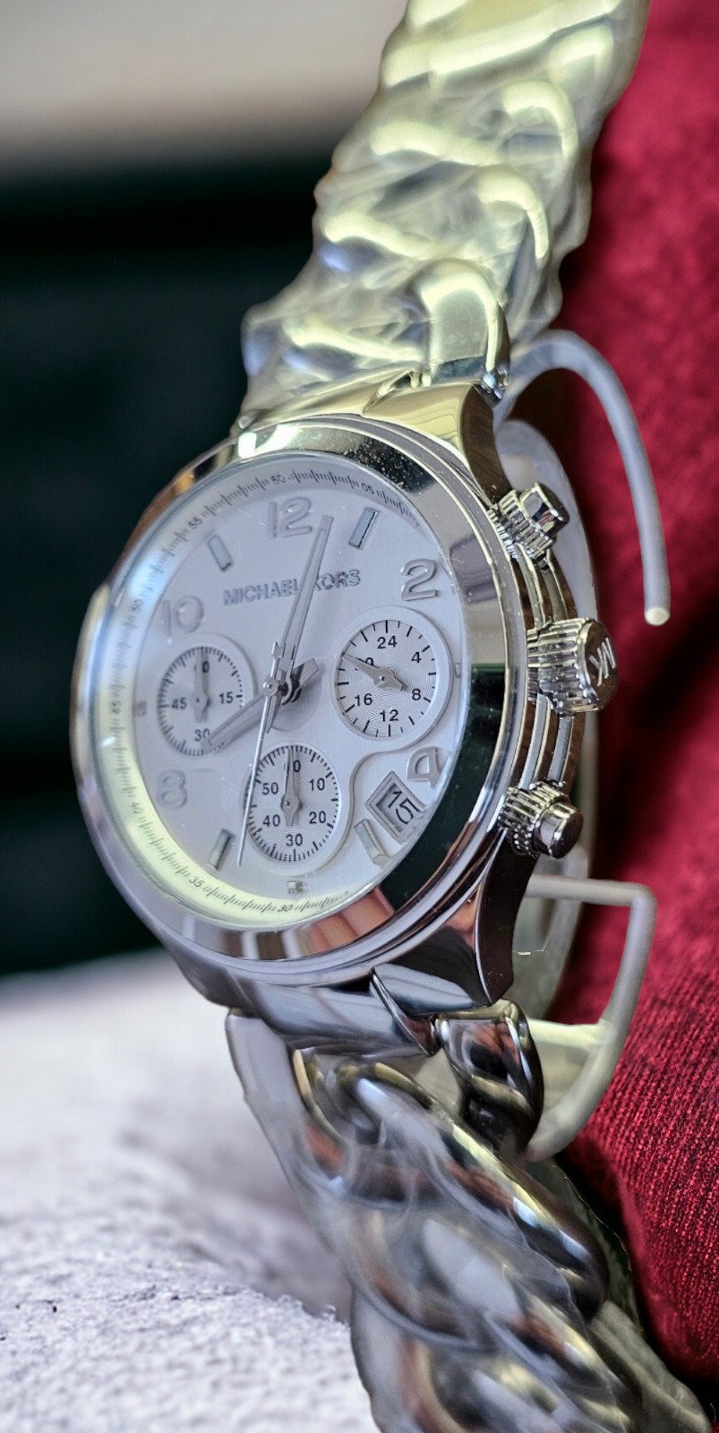 ⭐Michael Kors MK 3149 RUNWAY 38mm⭐
