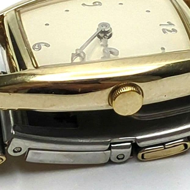 agnes b Tonneau Quartz Watch