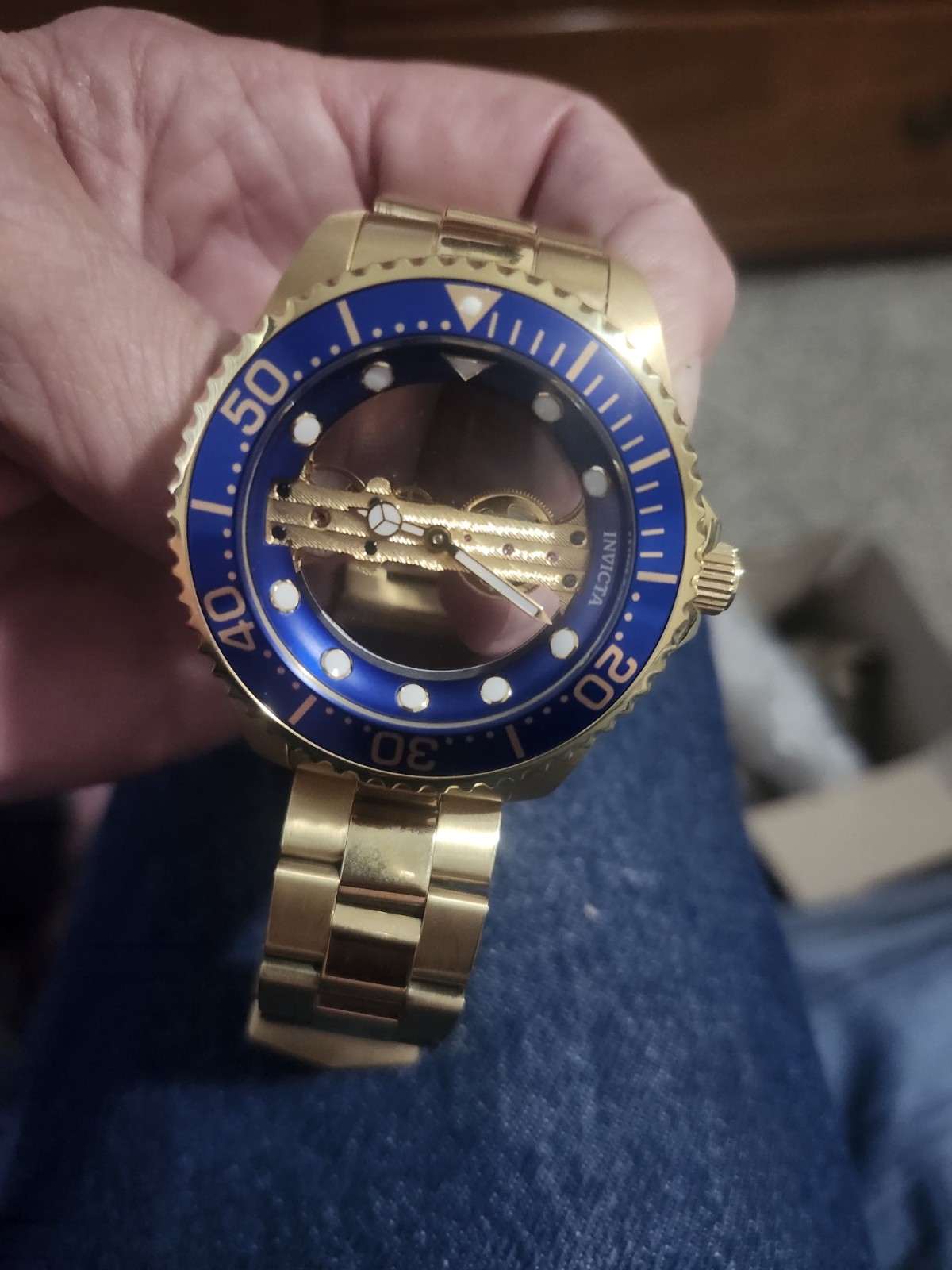 invicta ghost bridge watch