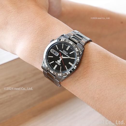 SEIKO SEIKO5 SNKE03K1 Black Automatic Men’s Watch Black Silver Analog Quartz new