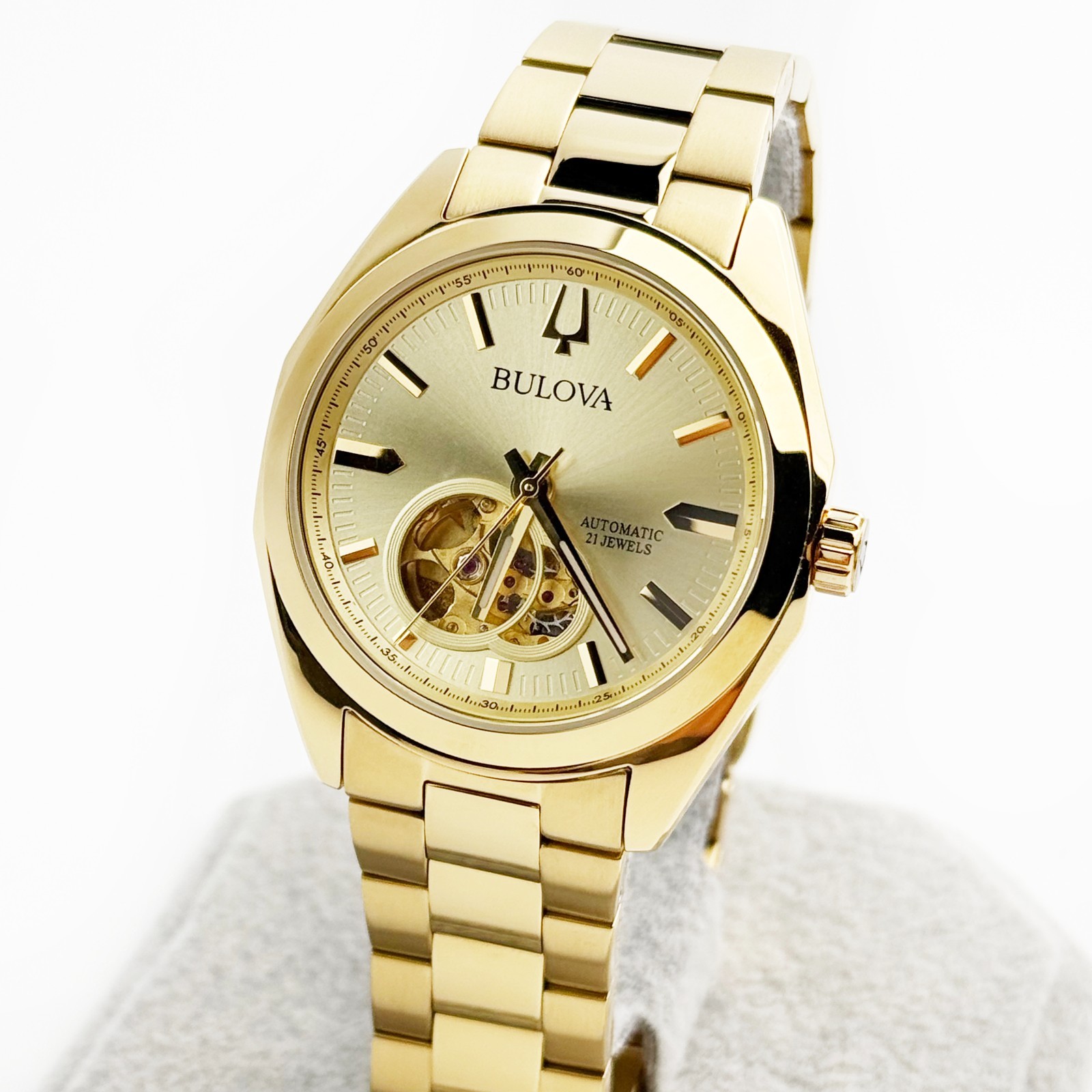 Bulova Surveyor Classic Automatic Exquisite Fashion Men’s Watch 39 mm 97A182