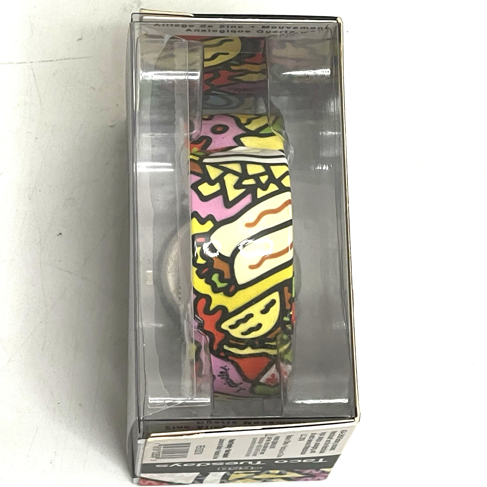 Watchitude #658 Snap Watch Taco Tuesday Limited Edition Multicolor NEW