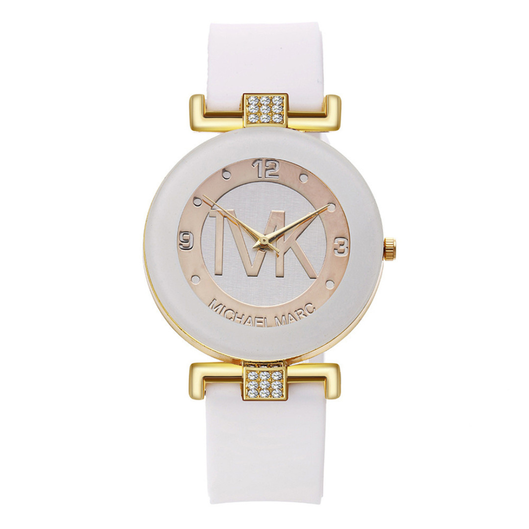 Women’s Watch Bracelet Leather Strap Band Luxury Woman Fashion Quartz Round Dial