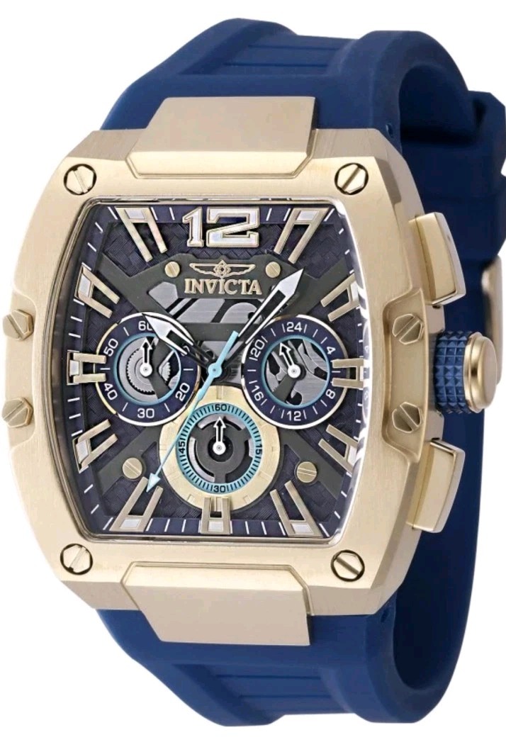 Invicta Racing Men’s 43mm Quartz Watch IN-48469