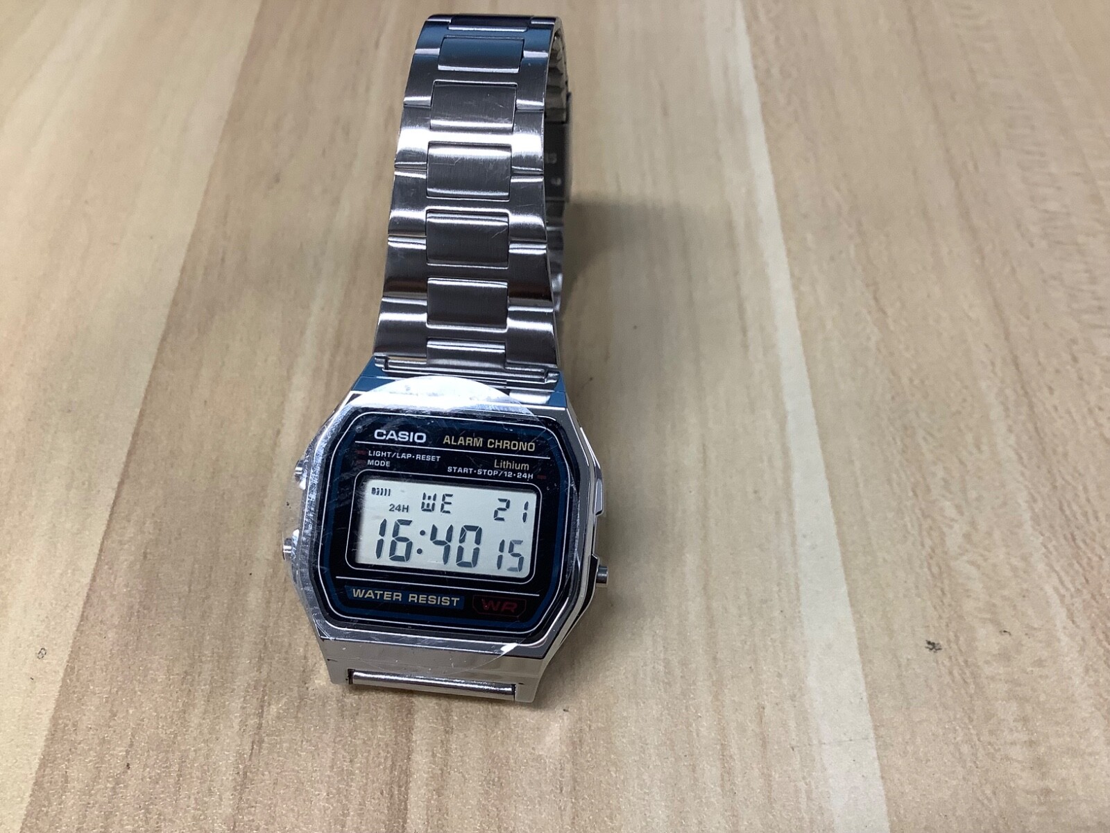Rare Casio A158W Classic Chronograph Vintage Watch Malaysia Original