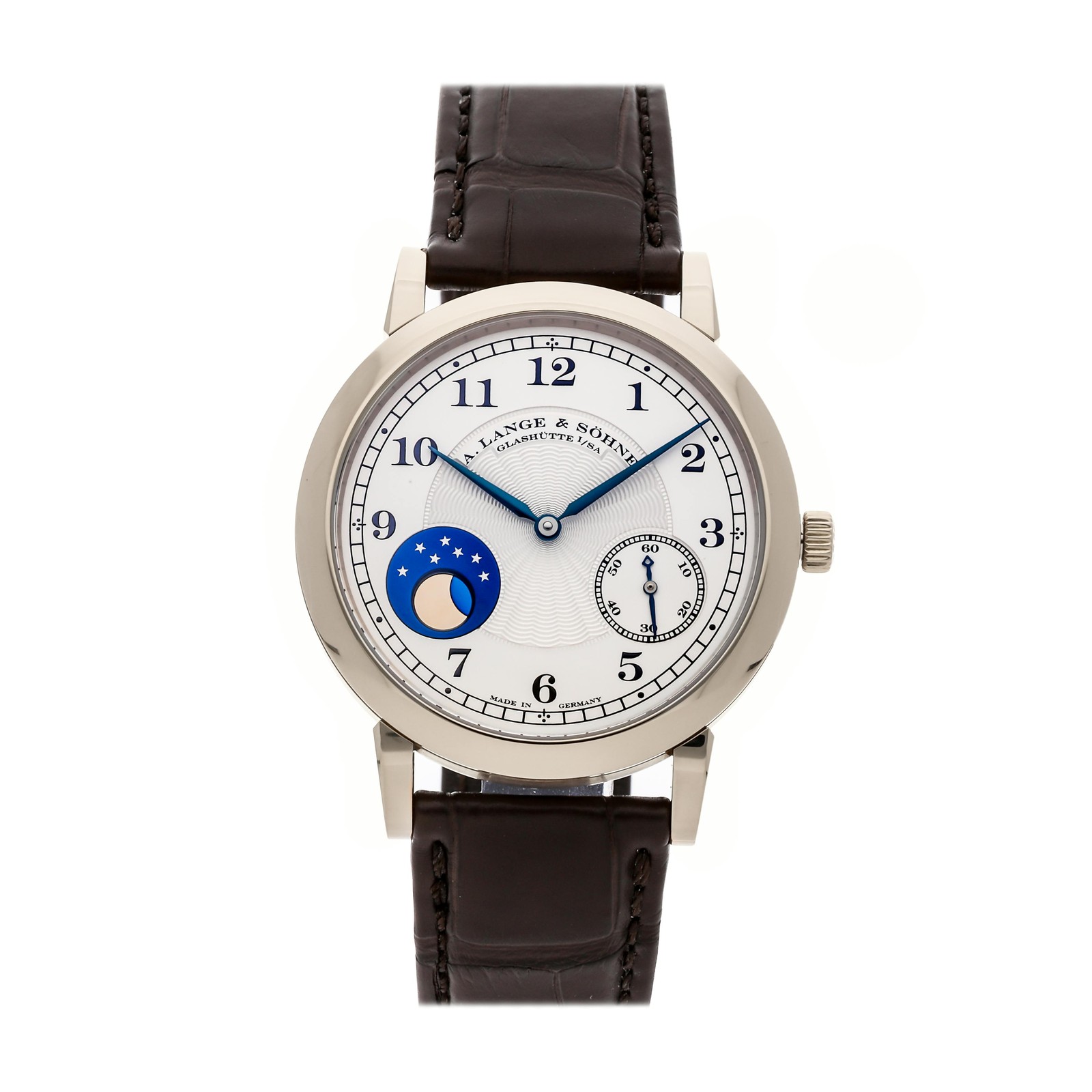A. Lange & Sohne 1815 Moonphase «Homage To F.A. Lange» Honey Gold Watch 212.050