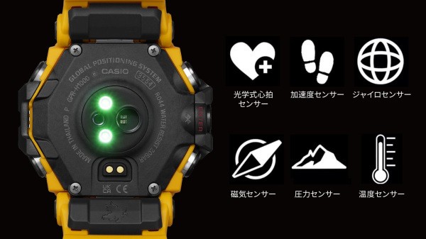[B1Y] Casio G Shock MASTER OF G RANGEMAN GPR H1000 9JR Men’s Watch [g4n]