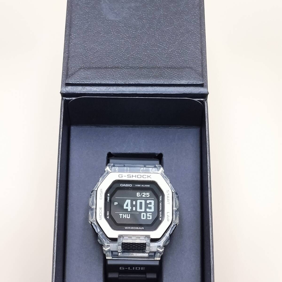 G-Shock CASIO LIDE BX 100S 1JF Bluetooth Tide raph MIP LCD 20 ATM Water Resis