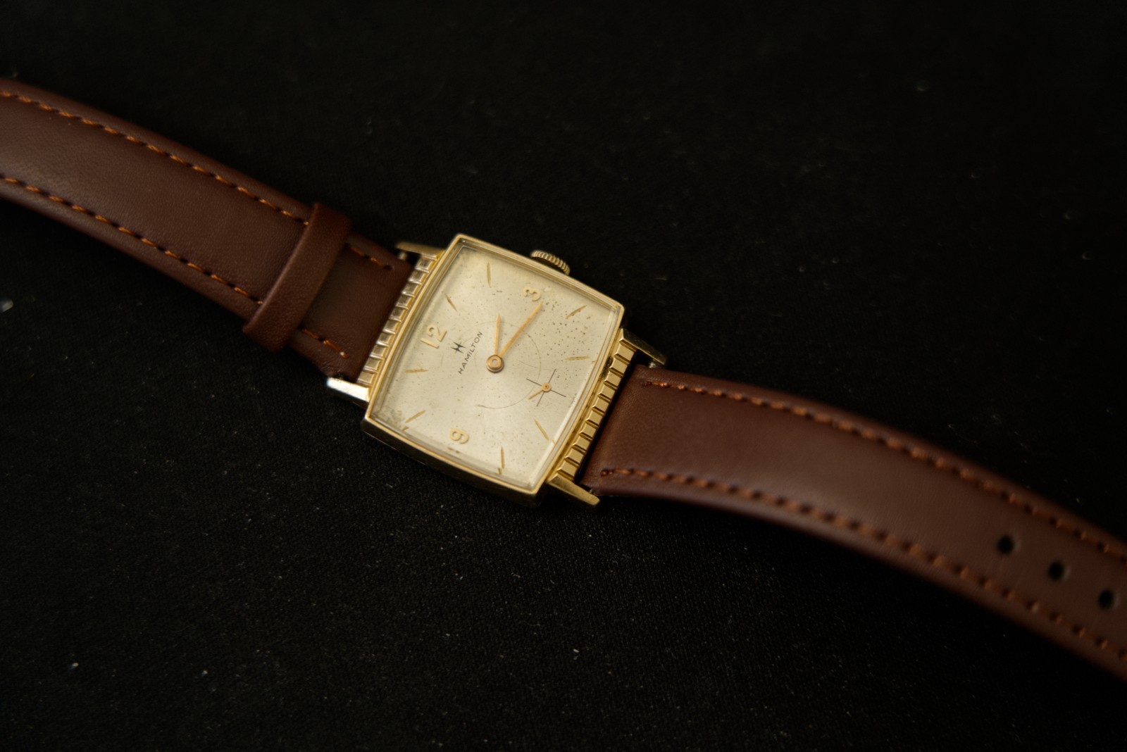 Vintage Hamilton Gary Thinline 6500 – Running and Accurate time