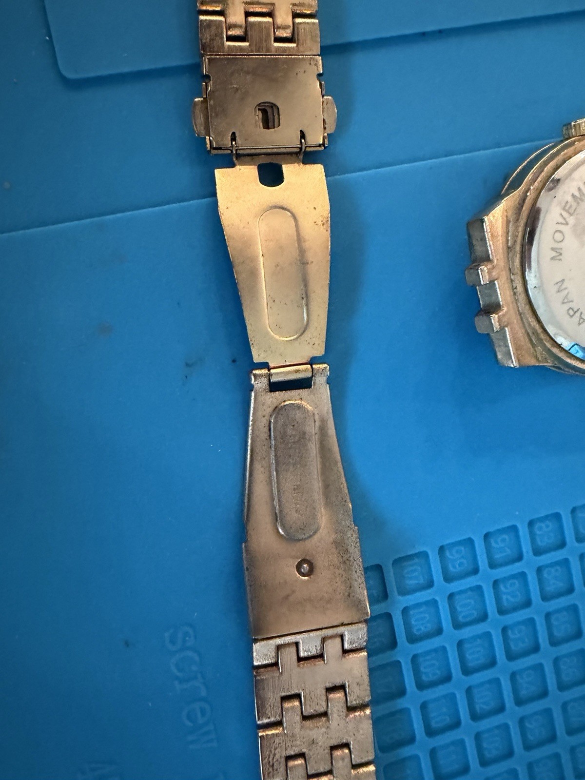 Geneva Watch B1241 Butterfly