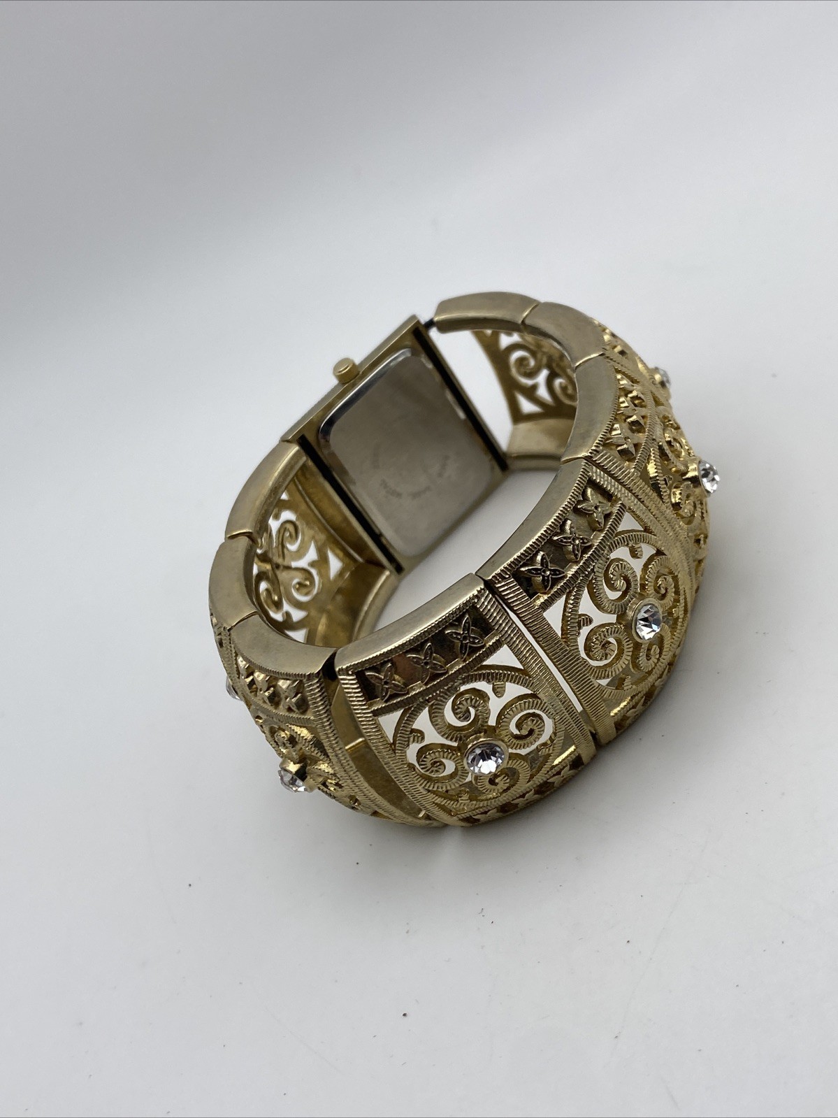 Vintage Sophie Ladies Quartz Cuff Bracelet Watch – Fully Working New Battery