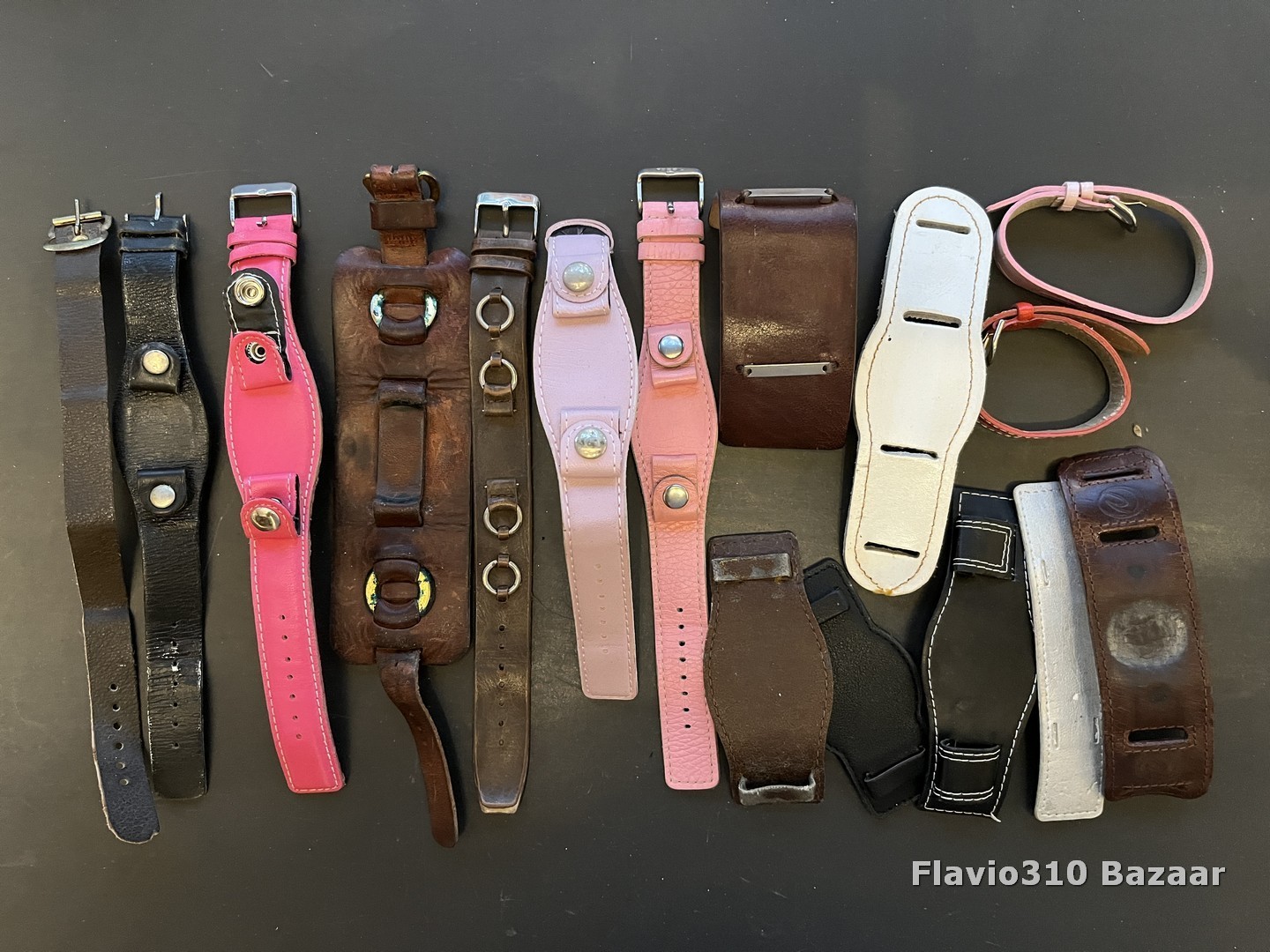 Various Faux / Leather Etc Bands Used – READ BELOW