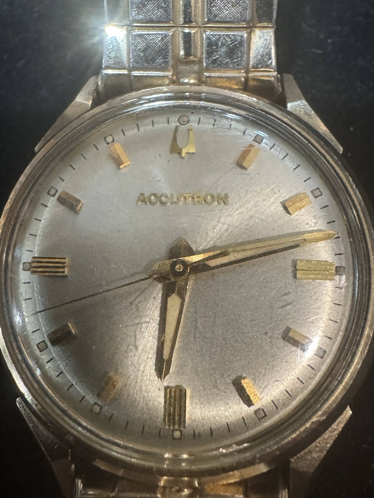Bulova Accutron 10k Gold Filled Model Number 90826