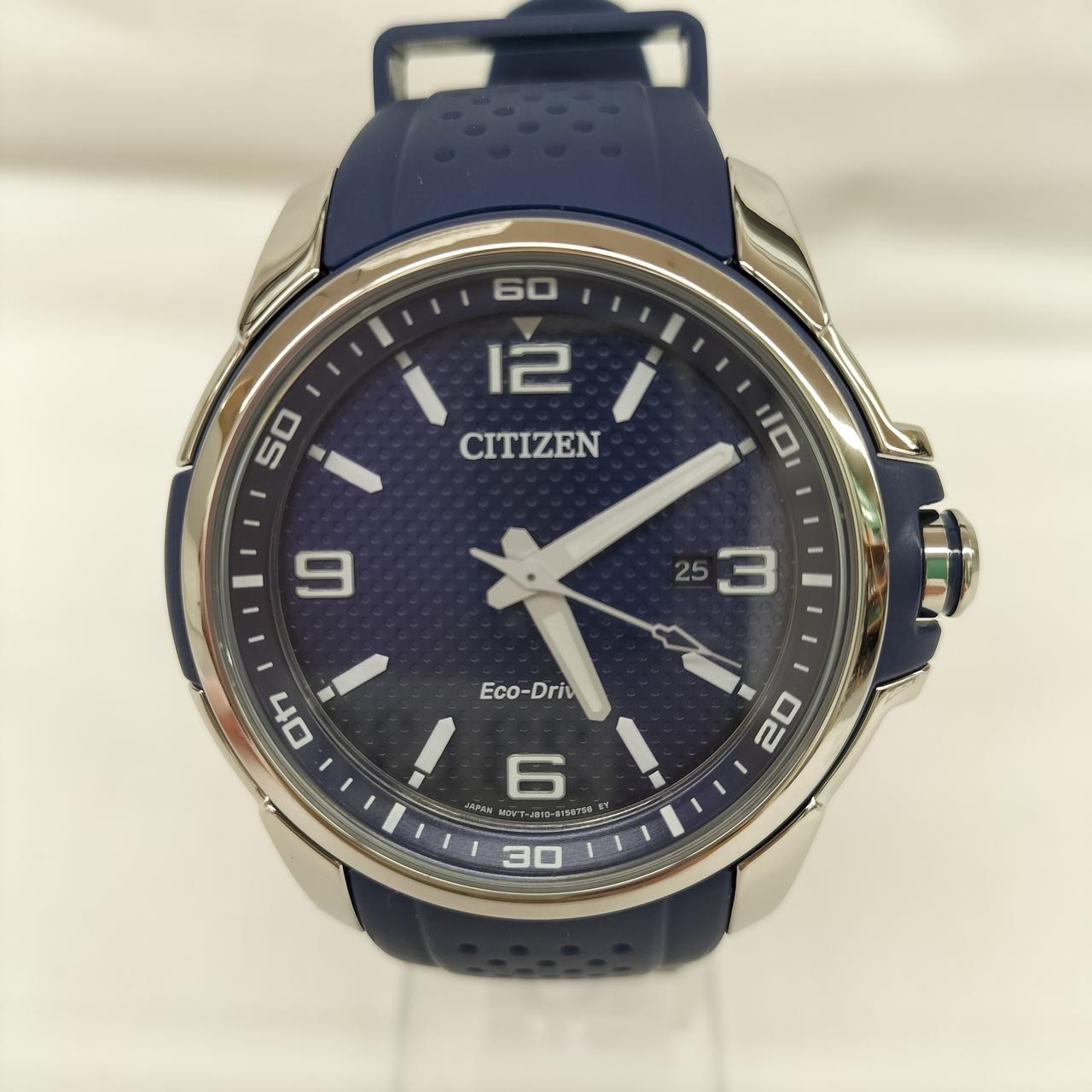 Citizen Eco-Drive AW1158-05L Men’s Watch, Stainless Steel, Solar Powered