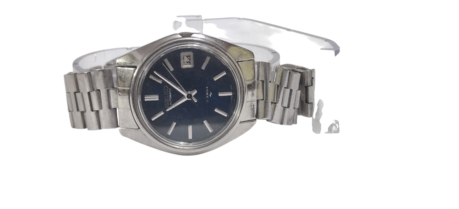 Vintage Seiko Automatic Date Dial Wrist Watch SP551