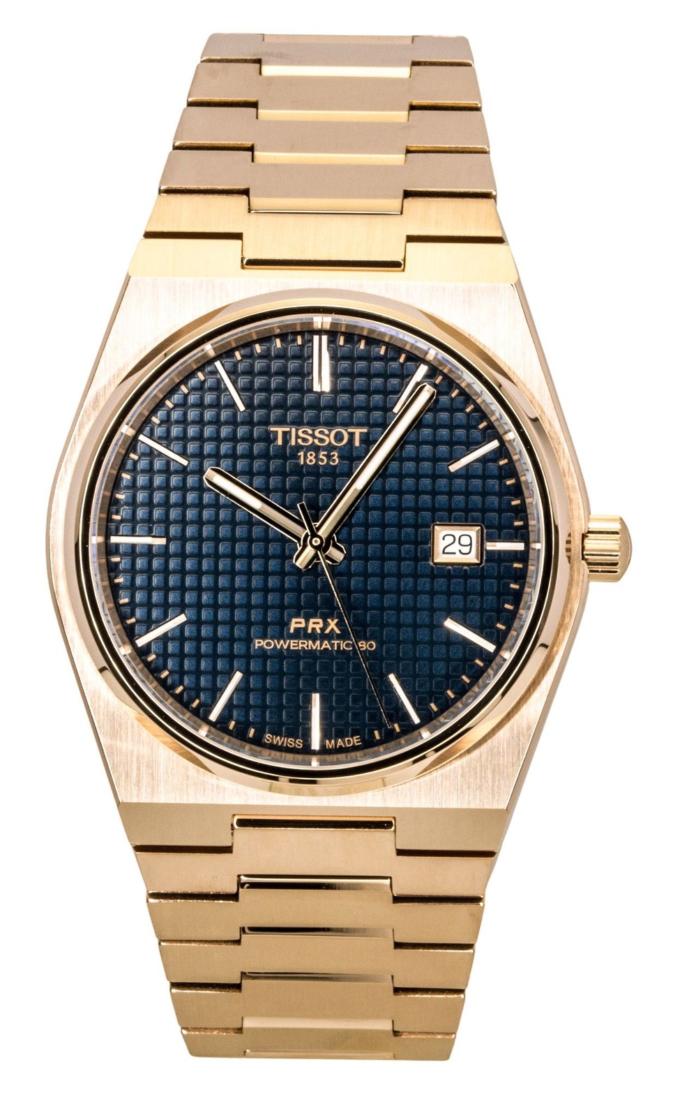 Tissot PRX Blue Dial Automatic Casual 100M Men’s Watch T137.407.33.041.00