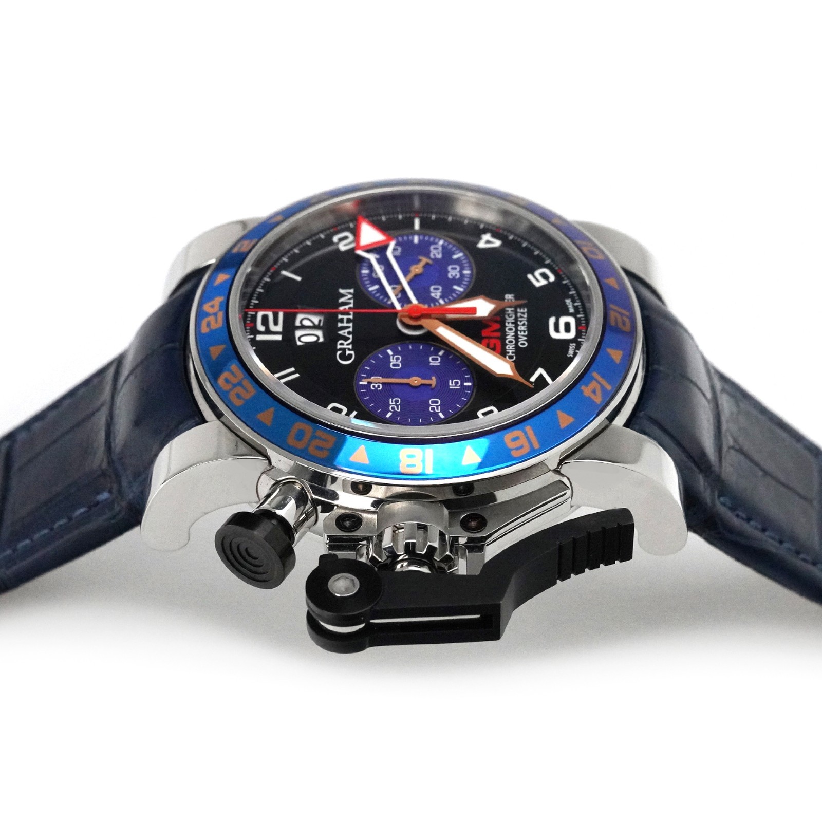 Graham Chronofighter Oversize GMT 2OVGS.B26A.C89S Wristwatch