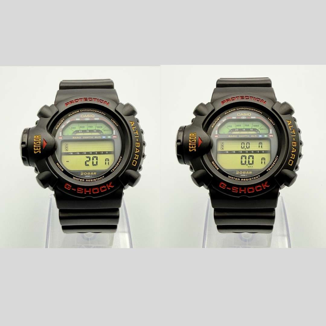 Casio G-Shock DW-6500 Skyforce Sensor Vintage Digital Quartz Watch – Rank B+