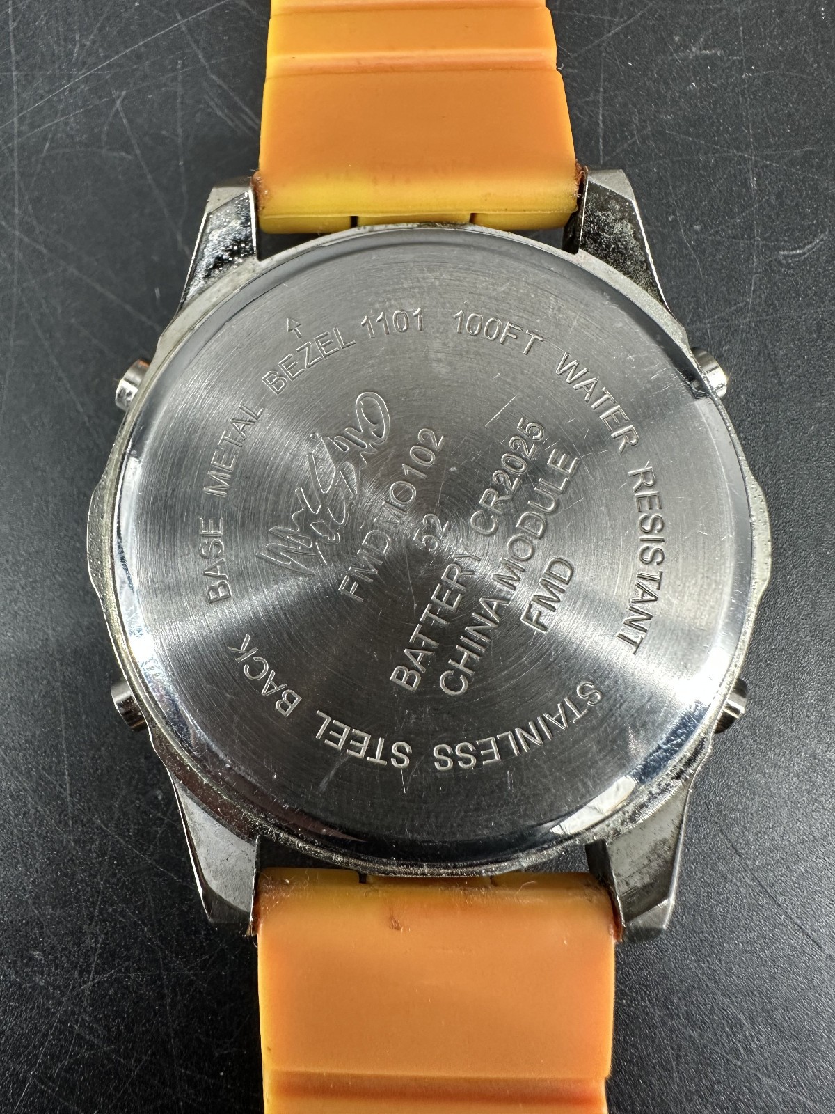 Mossimo Quartz Watch FMDMO102 Stainless Steel Case Analog Men’s