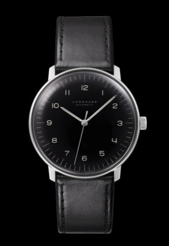 Junghans Max Bill plexiglass 027/3400.00 Automatic Black Men’s watch