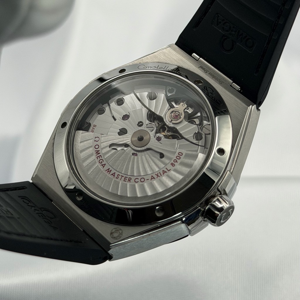 Omega Constellation 41mm Meteorite Dial 131.30.41.21.99.001 Extra Bracelet 2025