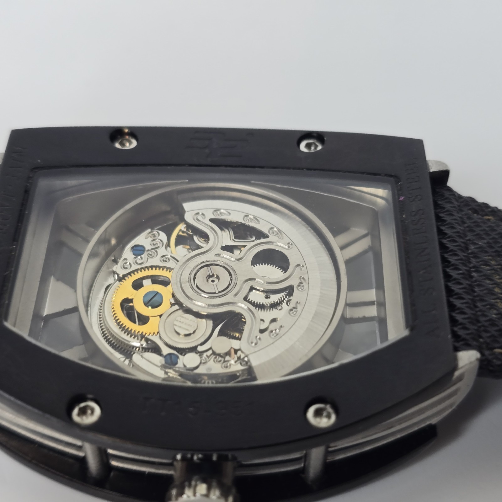 32 Degrees Automatic Skeleton Watch 44mm