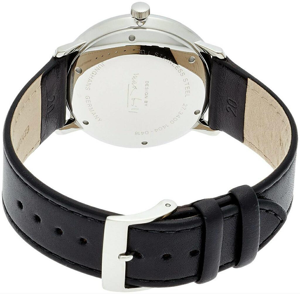 Junghans Max Bill plexiglass 027/3400.00 Automatic Black Men’s watch