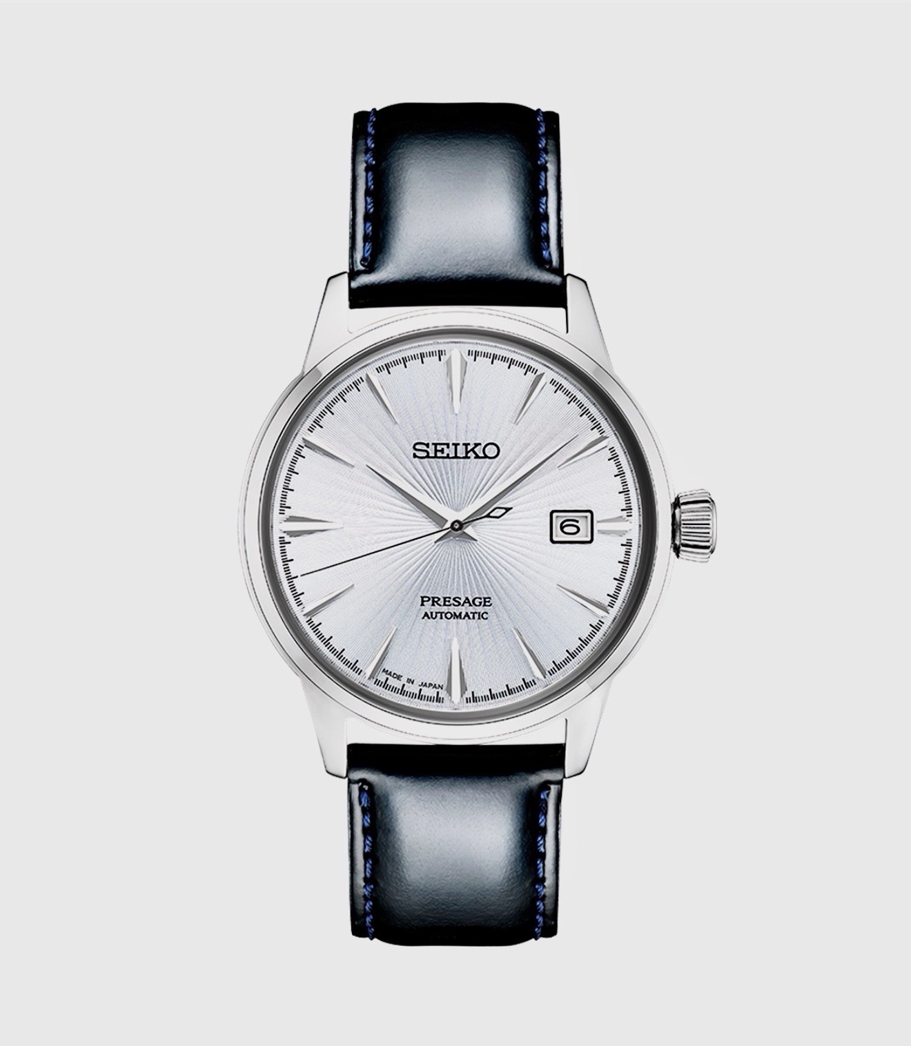 Seiko Presage “Skydiving” Cocktail Time Men’s Watch – SRPB43
