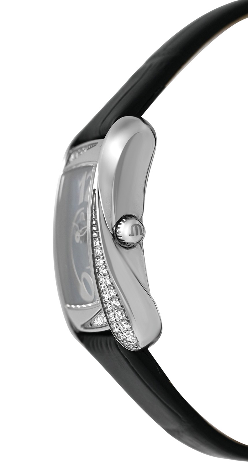 Maurice Lacroix Divina DV5011-SD551-360 Diamonds MOP $2400 Ladies’ Quartz Watch