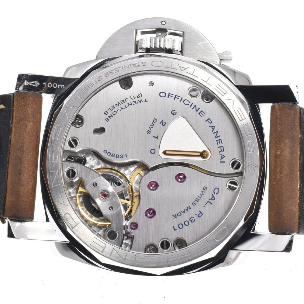 PANERAI Luminor Marina 1950 3 Days PAM00422 Hand Winding Men’s Watch Q#147552