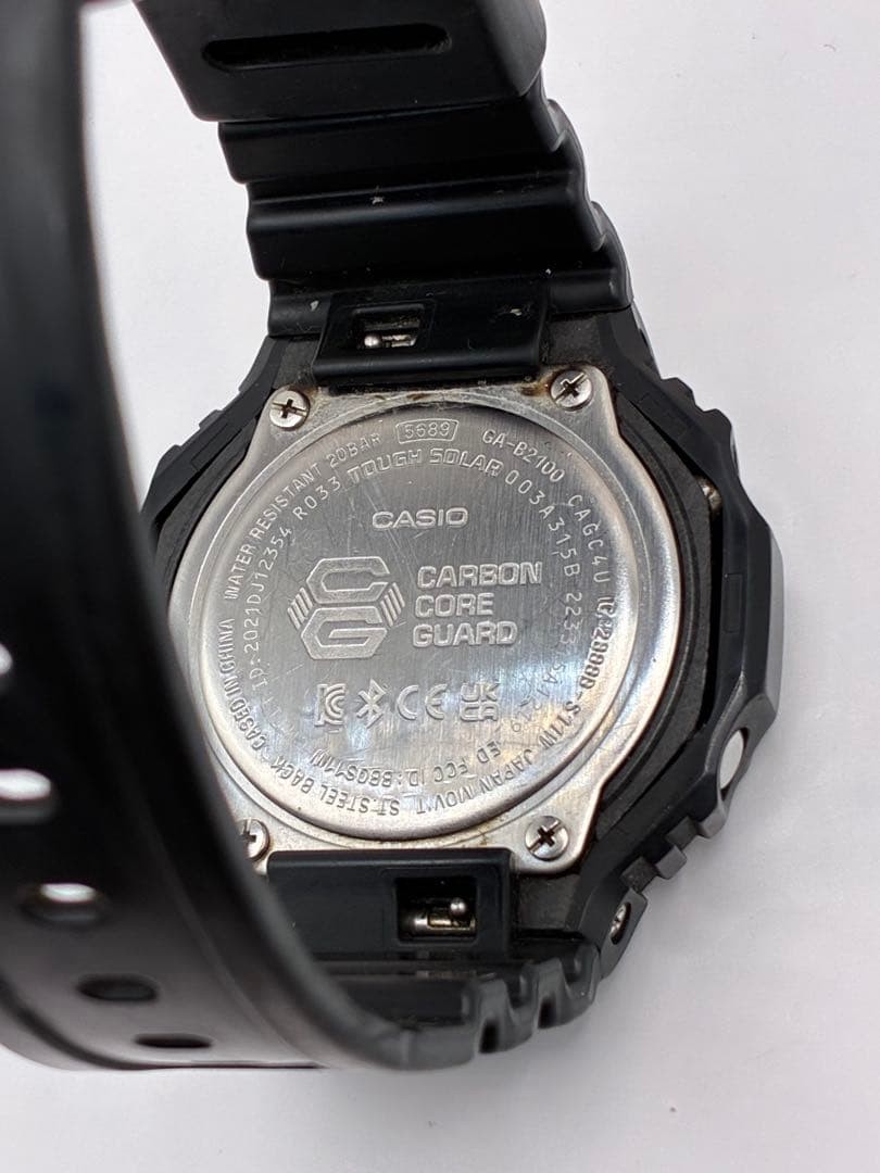Tough Solar Bluetooth GA B2100 G SHOCK