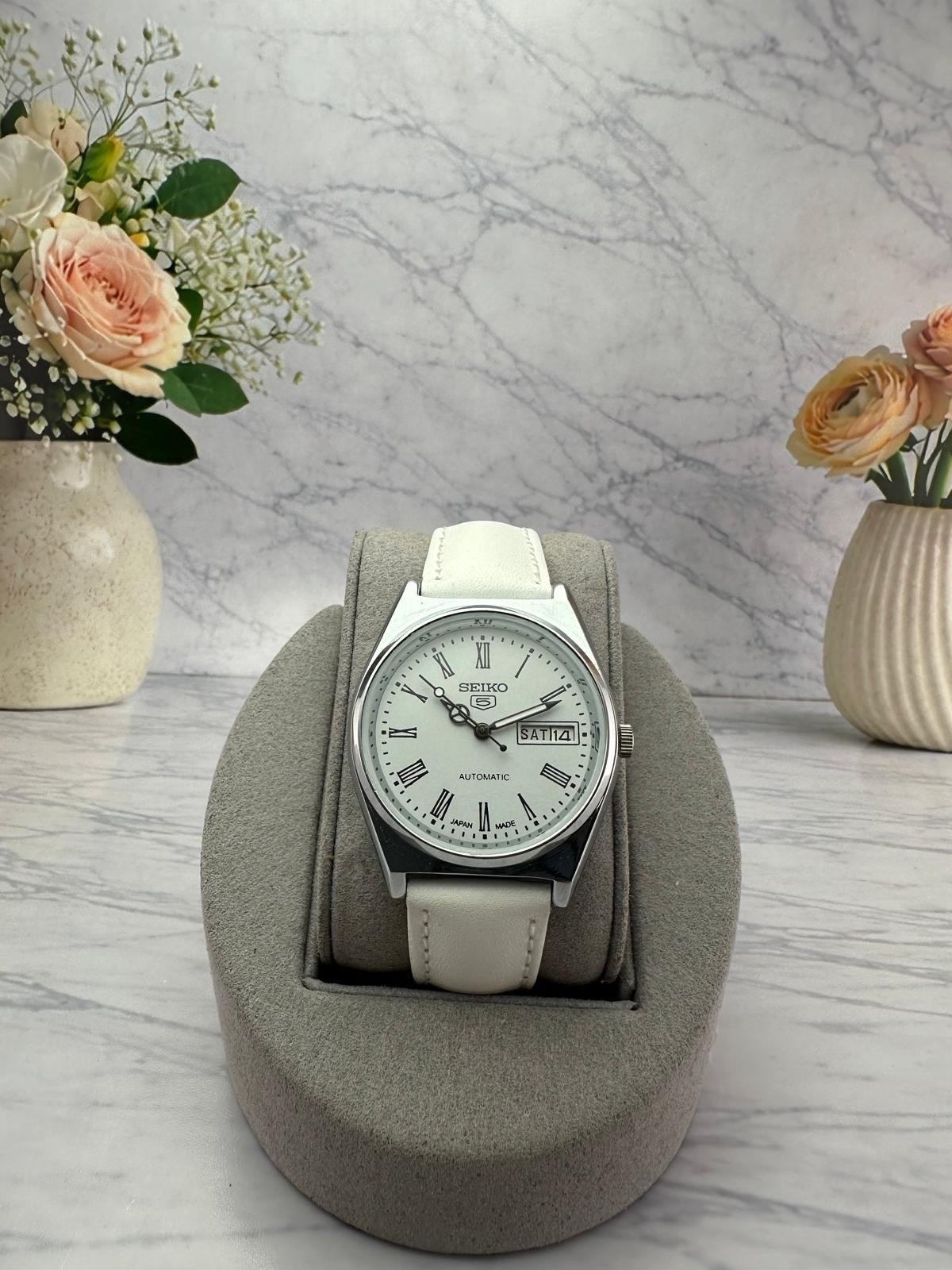 Vintage Seiko 5 Automatic 6309A 17 Jewels D/D Japan made Man’s Wrist Watch