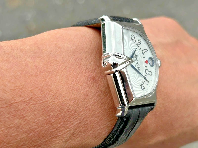 Jean d’Eve Sectora II 777051AA.AA.K Automatic 120 Retrograde Swiss Watch Card