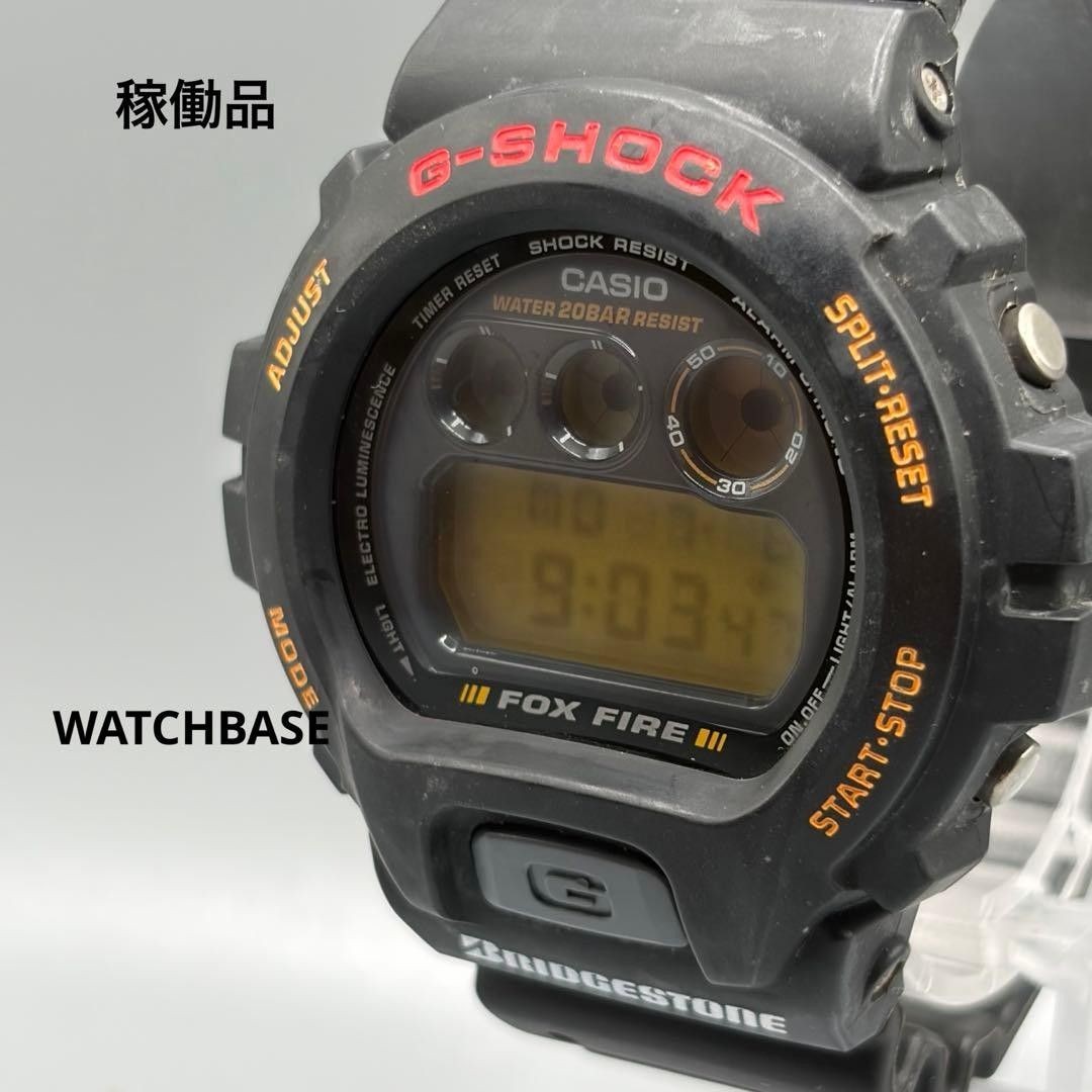 CASIO G-SHOCK DW-6900 Bridgestone Collaboration Watch