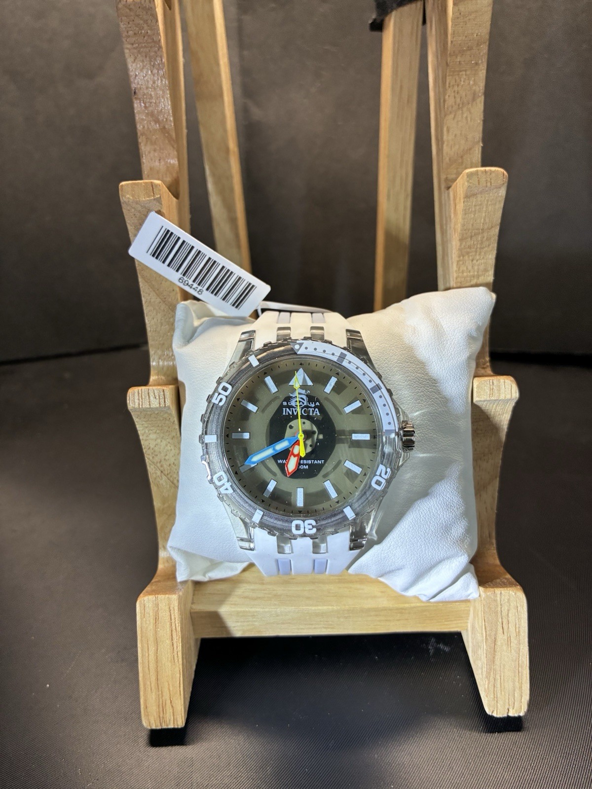 Invicta – Subaqua Chromamode – Men’s Watch – 44mm – White – (69448)
