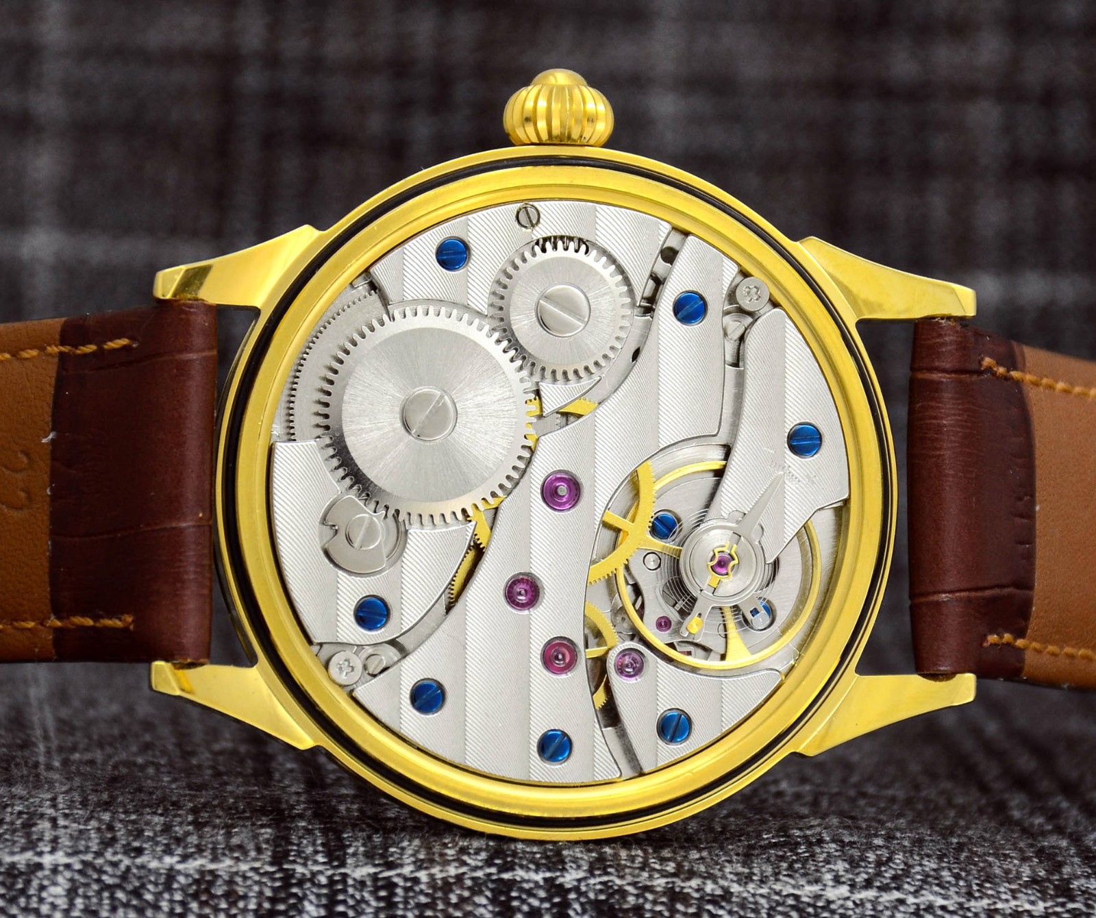 Unique Marriage Watch Luxury Wrist Watch R. Miller Classic Watch Husband Gift