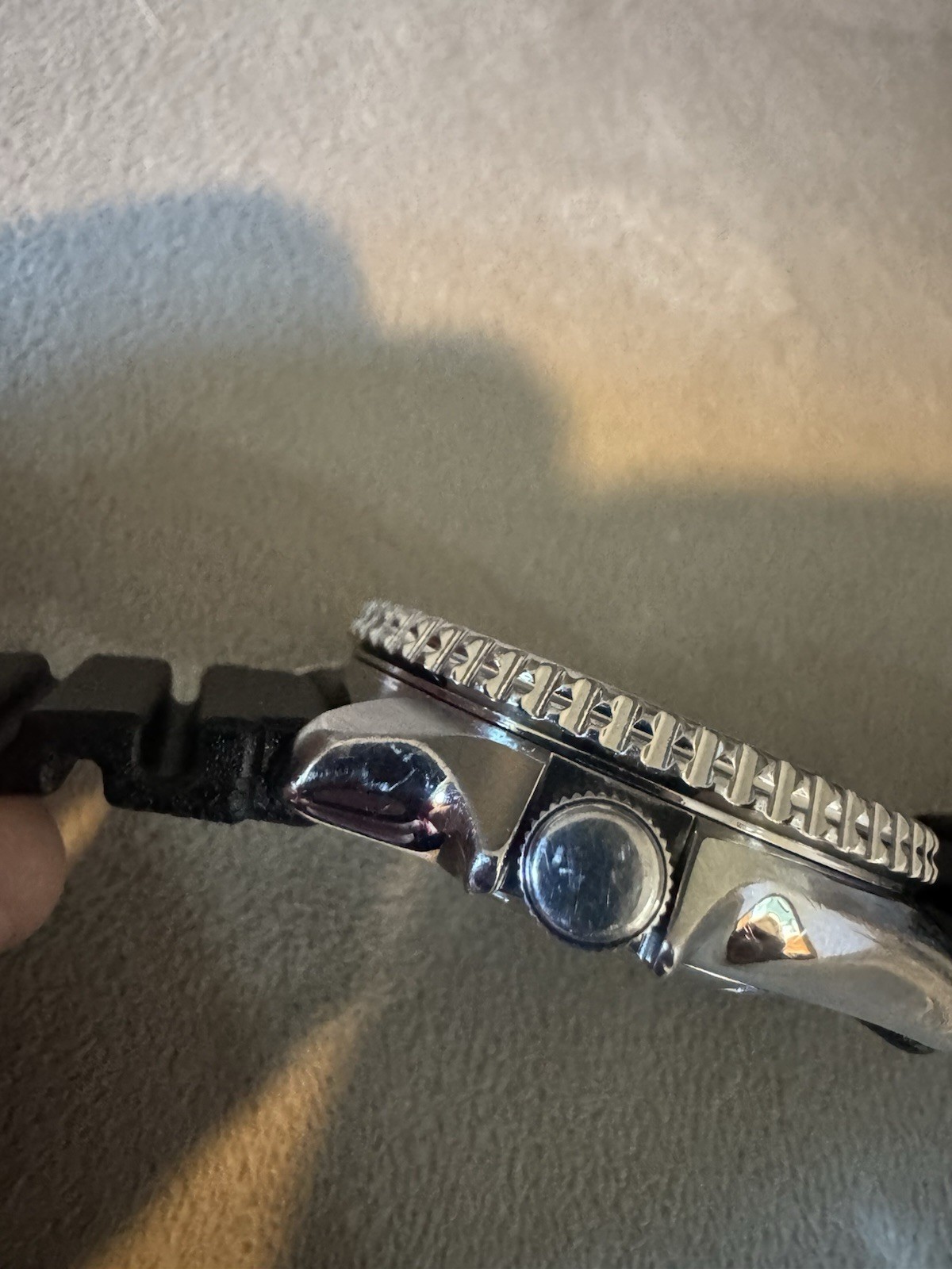 Seiko Prospex Men’s Black Watch – SKX007J1