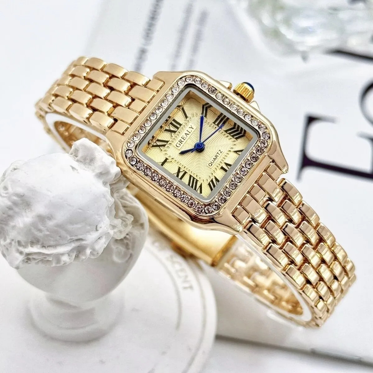 New Fashion Square Women Watches Ladies Watch Female Wristwatch Casual