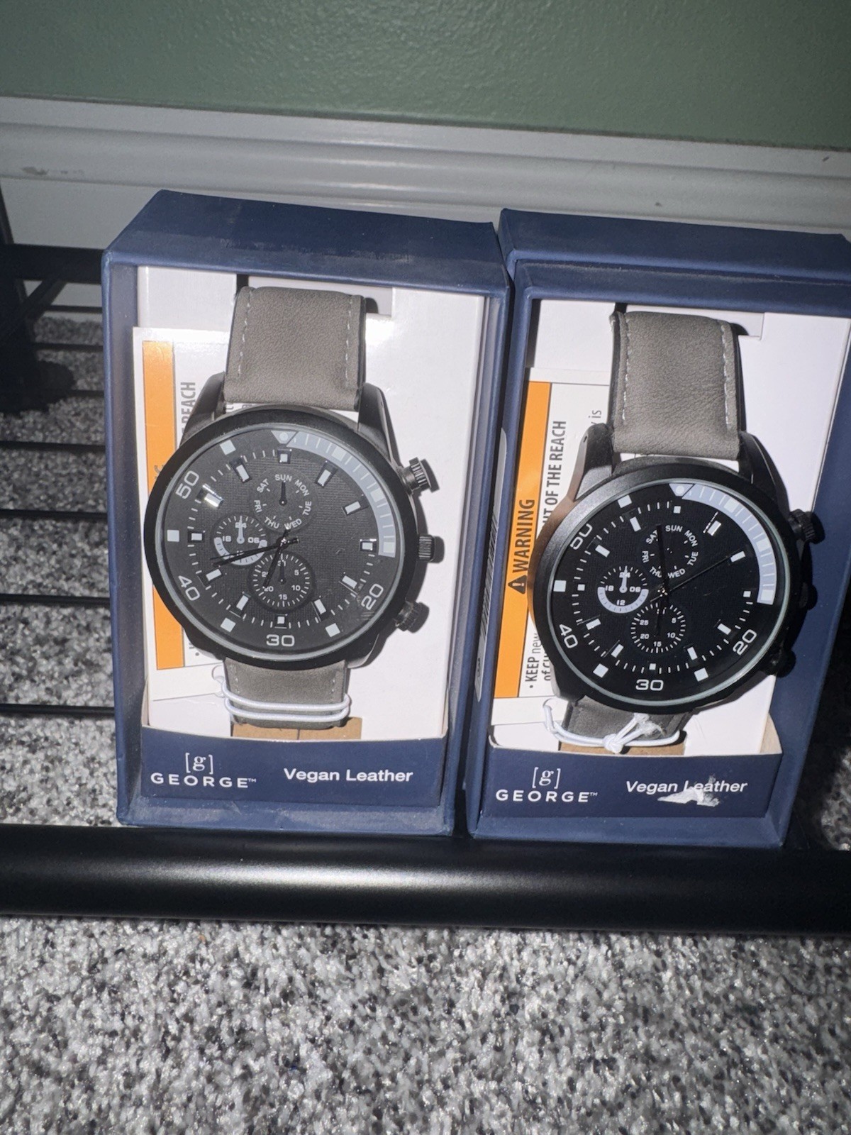 Men’s Watch Lot, Assorted Mixed Styles Analog & Digital New George Brand all new